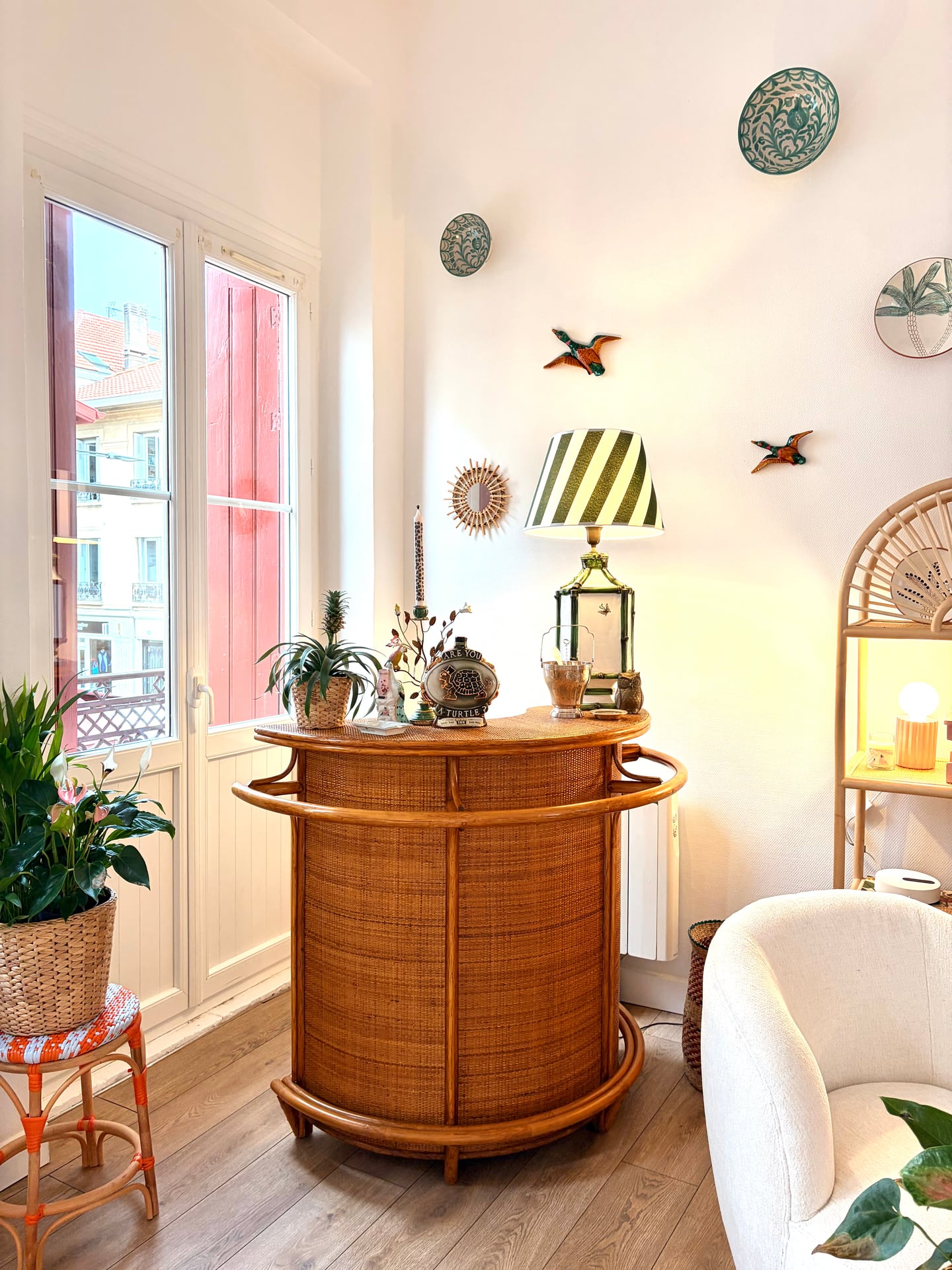 The Rattan Bar